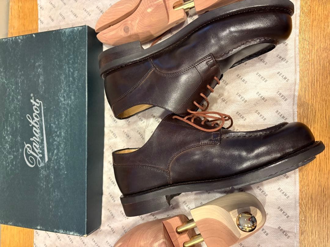 希少・美品Pbgg Paraboot Chambord UK6 /24.5c