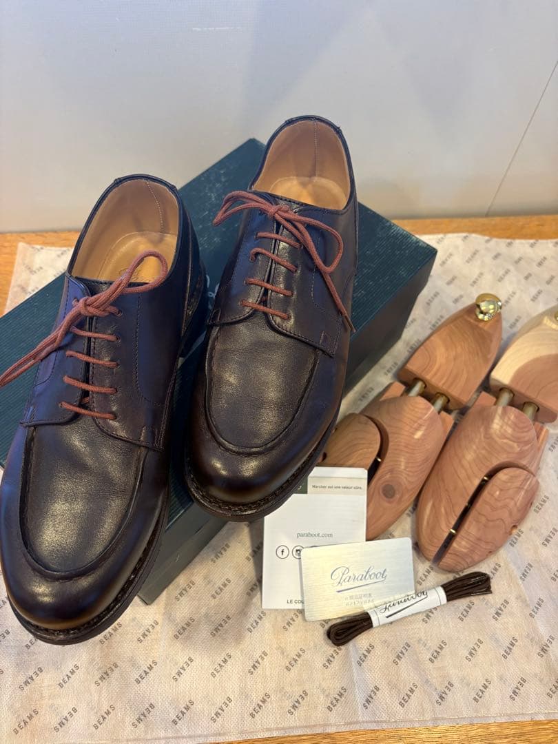 希少・美品Pbgg Paraboot Chambord UK6 /24.5c