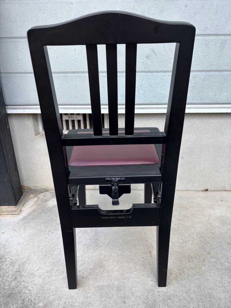 ヤマハピアノ椅子　トムソン椅子　No.5A 良品です！　値下げしました！