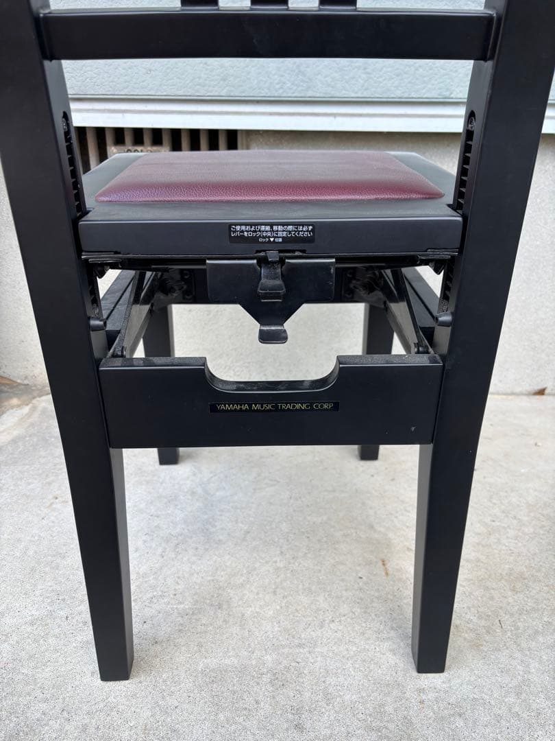 ヤマハピアノ椅子　トムソン椅子　No.5A 良品です！　値下げしました！