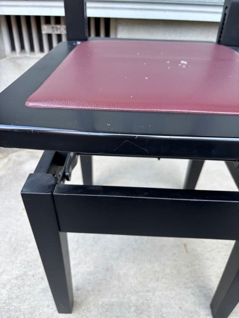 ヤマハピアノ椅子　トムソン椅子　No.5A 良品です！　値下げしました！