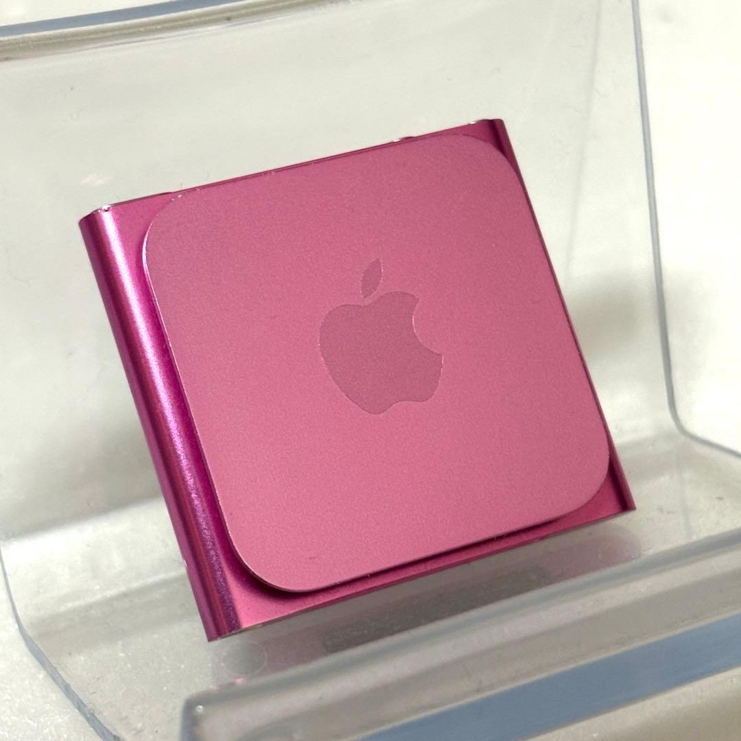 【美品】iPod nano 第6世代 16GB ピンク 動作確認済み 付属品あり