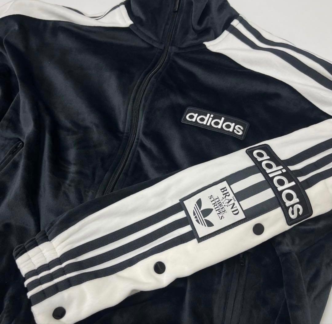 adidas アディブレイク ベロア W ADIBREAK VELOUR TT