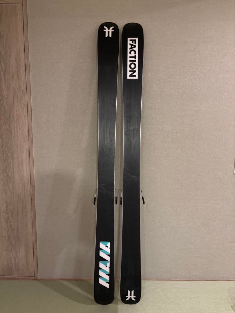 FACTION MANA2 ＆ LOOK PIVOT 15