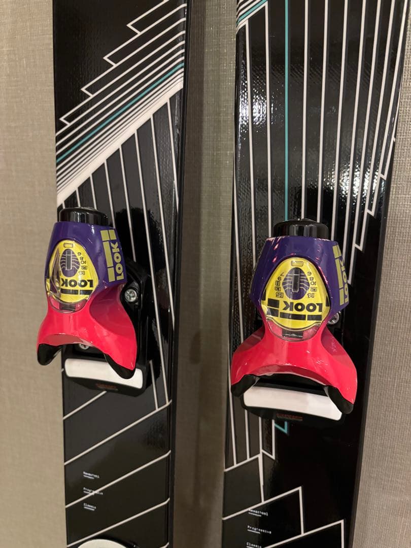 FACTION MANA2 ＆ LOOK PIVOT 15