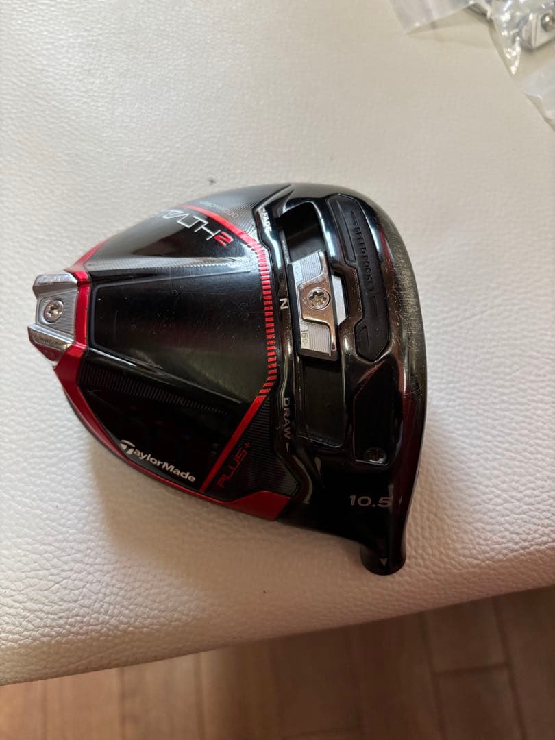 テーラーメイド ステルス2 プラス ドライバー 9.0° カバー＋重りセット