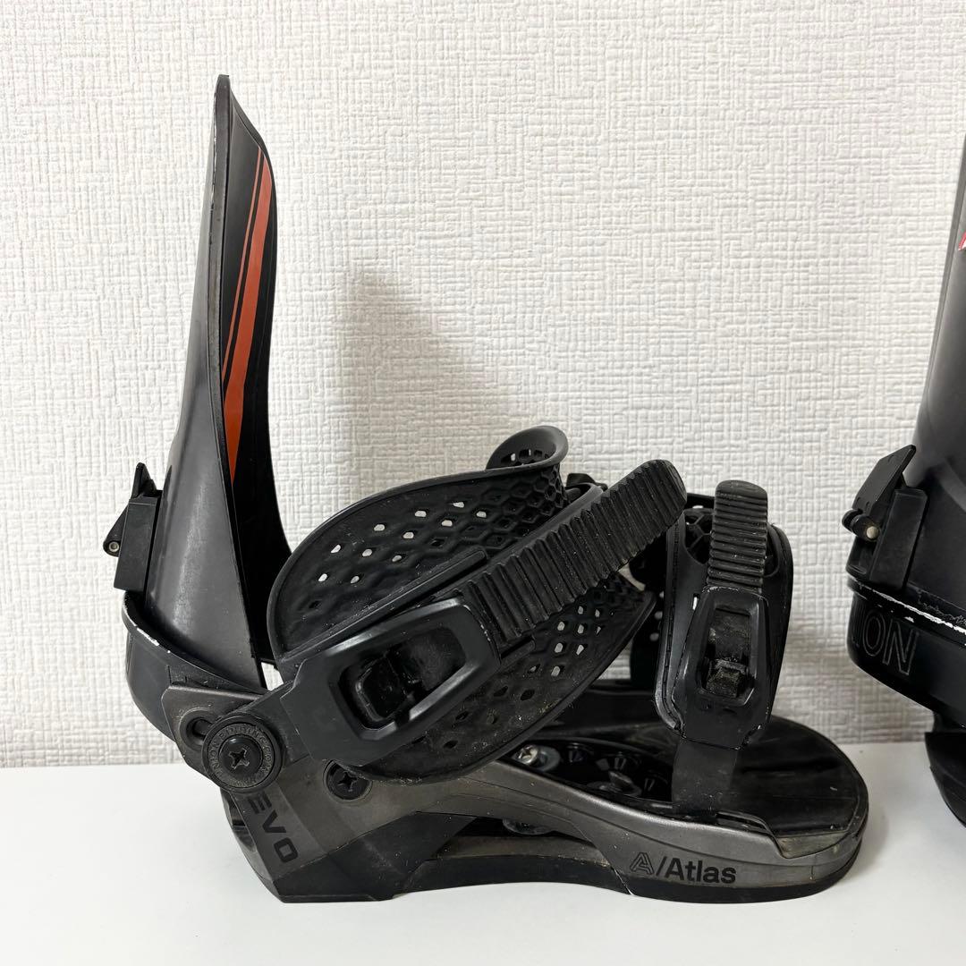 UNION Atlas EVO 20-21 スノーボードバインディング　Mサイズ