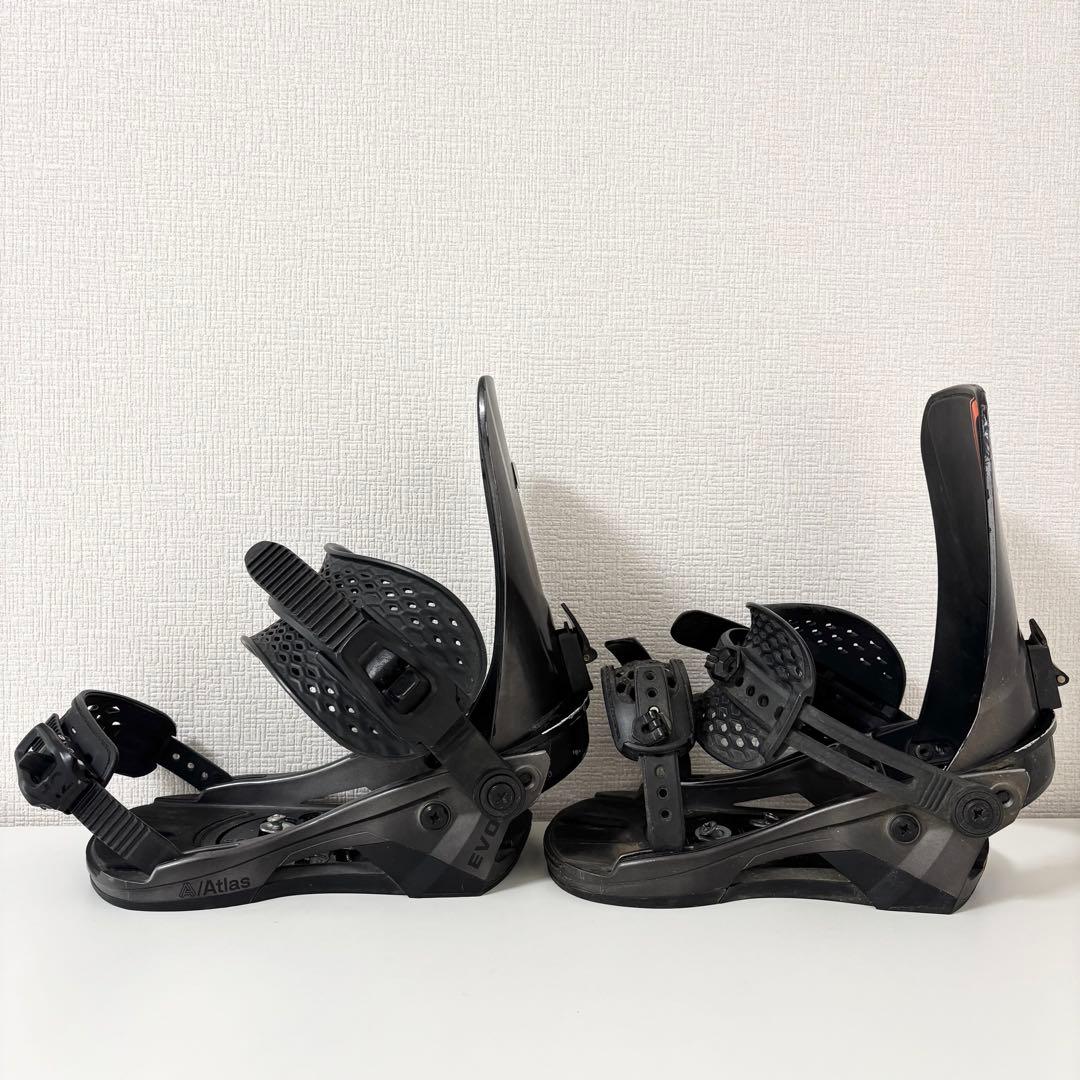UNION Atlas EVO 20-21 スノーボードバインディング　Mサイズ