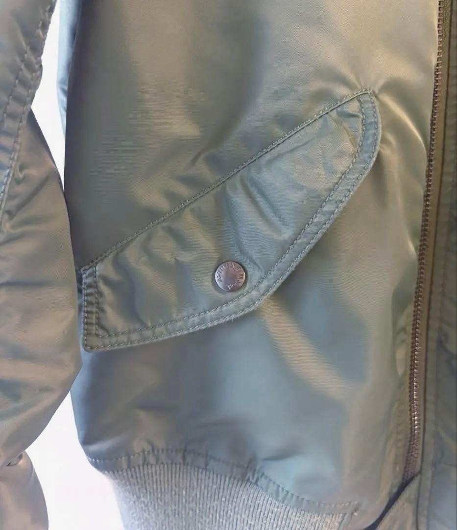 【AVIREX/アヴィレックス】MA-1 フライトジャケット Lサイズ