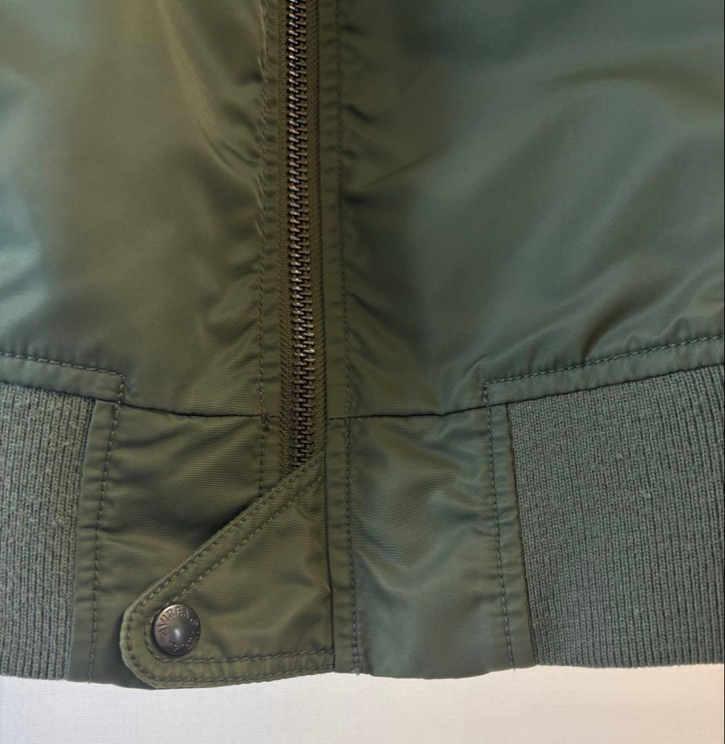 【AVIREX/アヴィレックス】MA-1 フライトジャケット Lサイズ