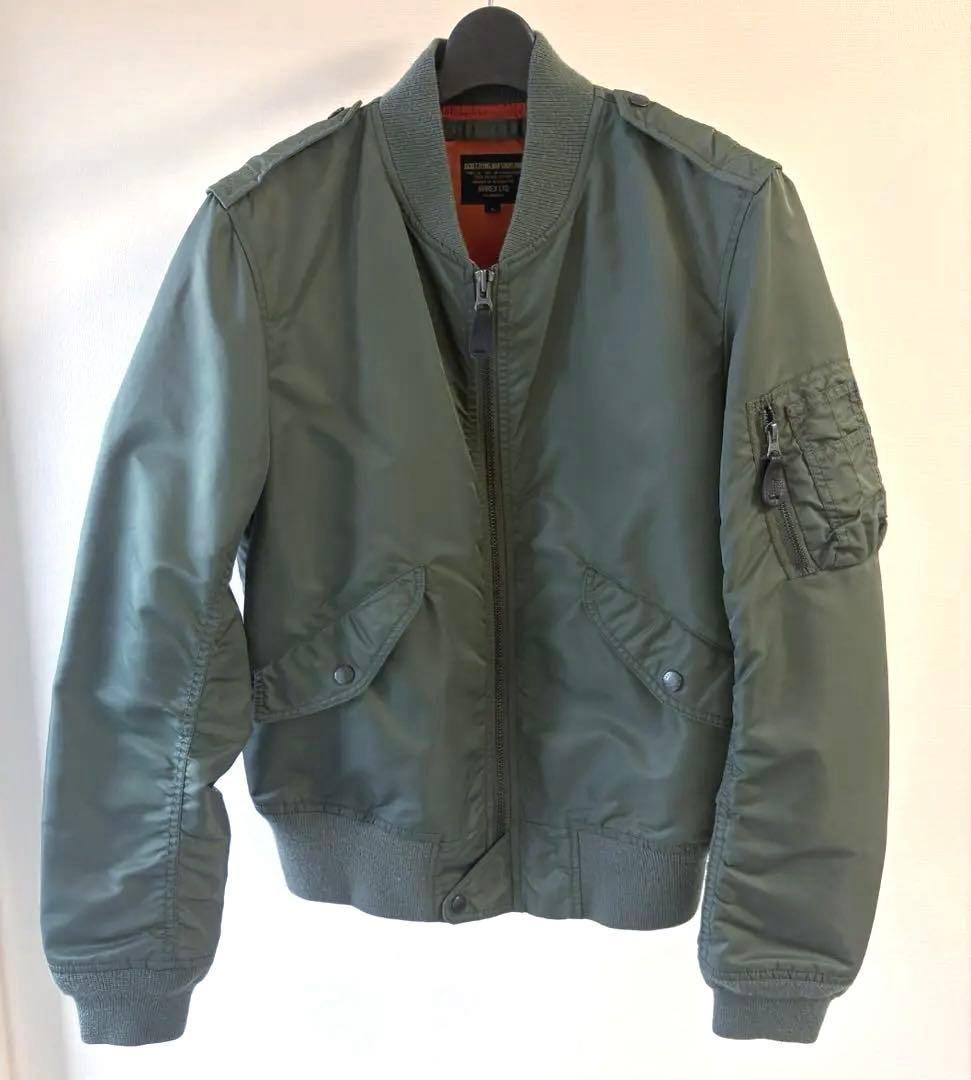 【AVIREX/アヴィレックス】MA-1 フライトジャケット Lサイズ