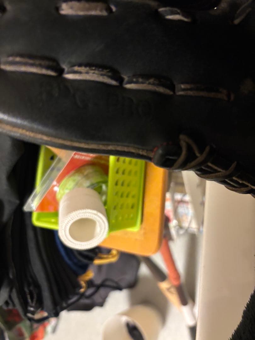 ゼットプロステイタス　硬式投手用グローブ