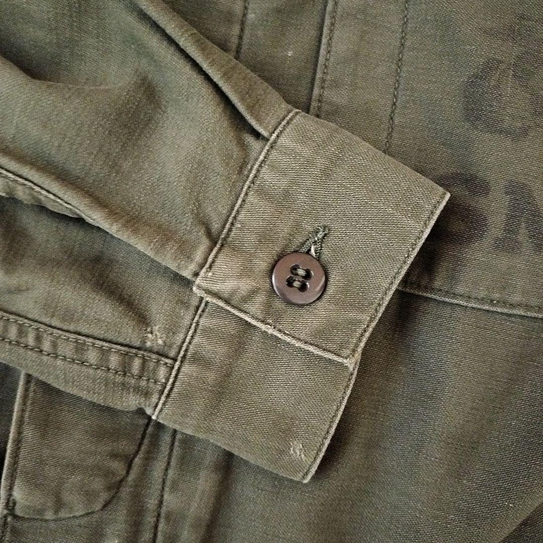 P-58コットン・ユーティリティシャツ