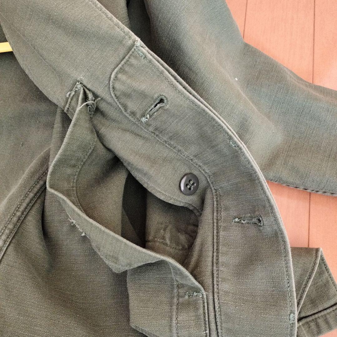 P-58コットン・ユーティリティシャツ