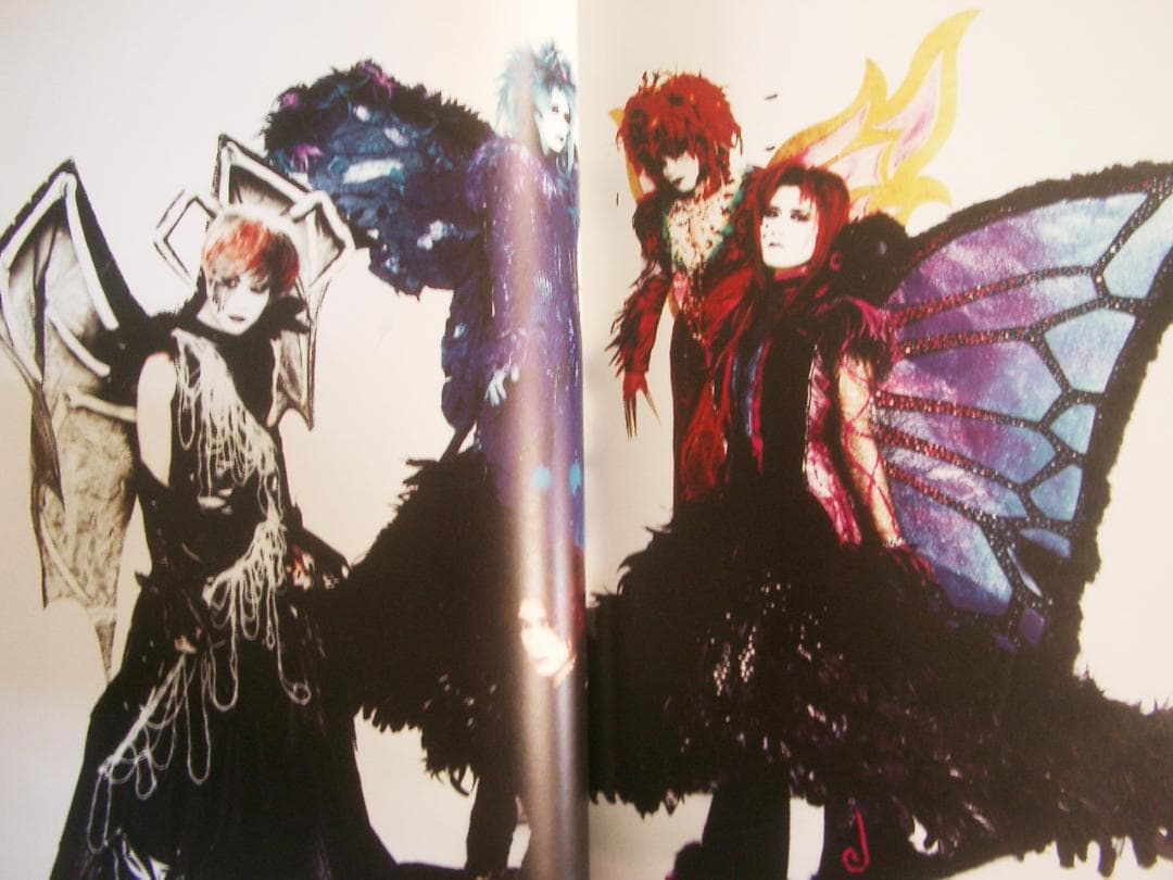 MALICE MIZER（マリスミゼル） 　 merveilles 写真集