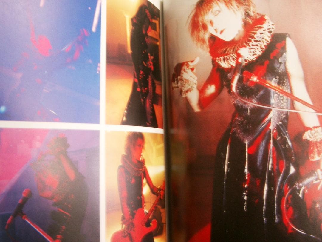 MALICE MIZER（マリスミゼル） 　 merveilles 写真集