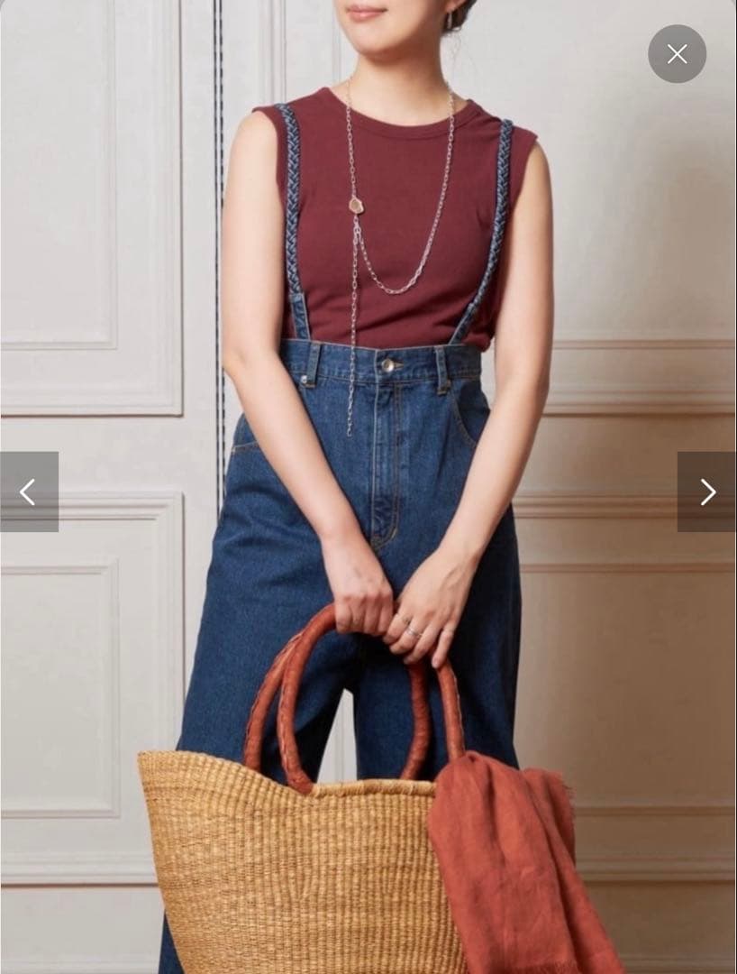 【新品】IENA LA BOUCLEハイウエストデニムパンツ