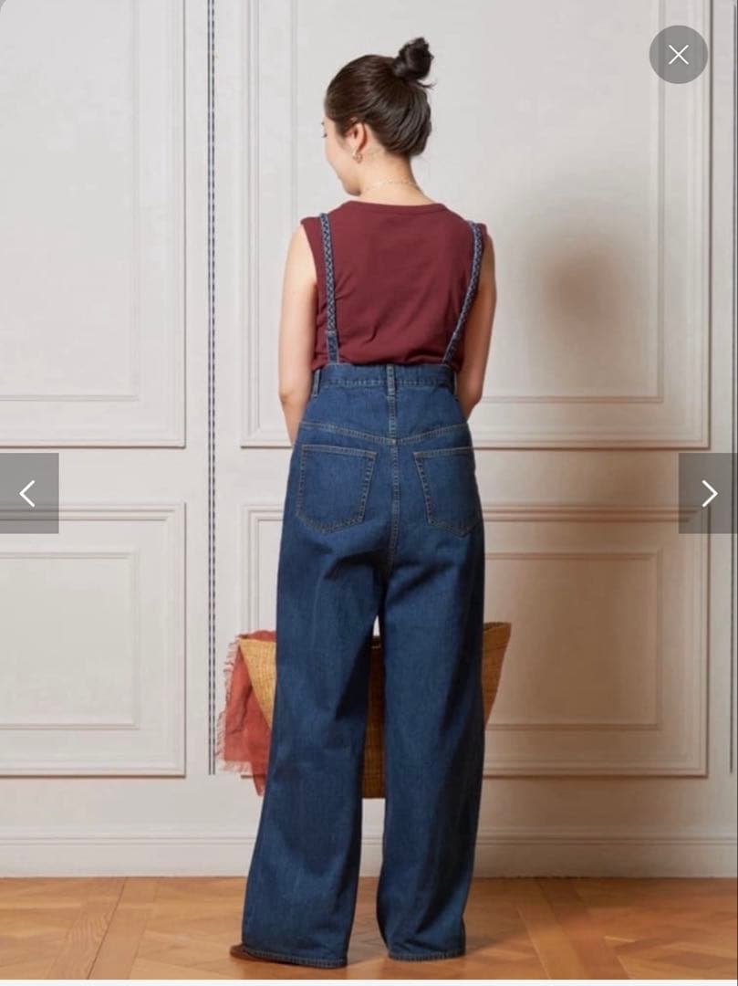 【新品】IENA LA BOUCLEハイウエストデニムパンツ