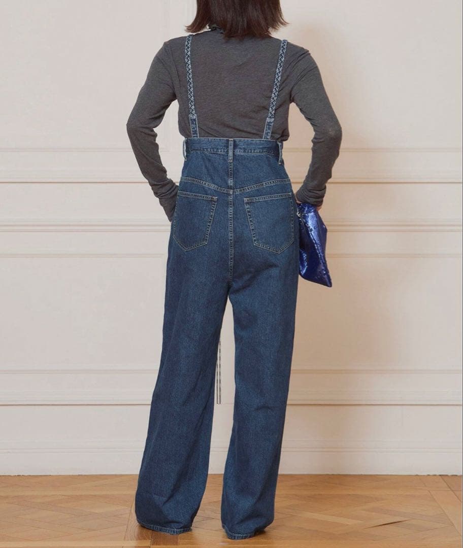 【新品】IENA LA BOUCLEハイウエストデニムパンツ