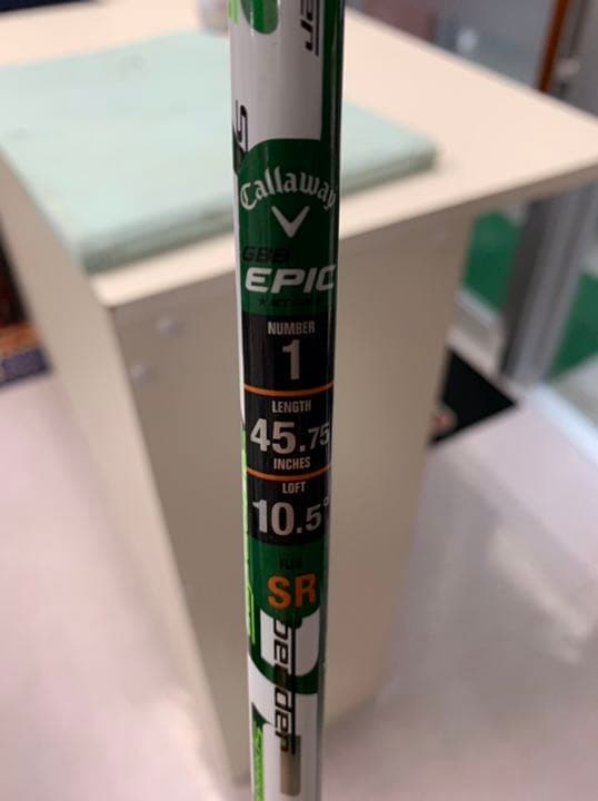 キャディバッグ、その他