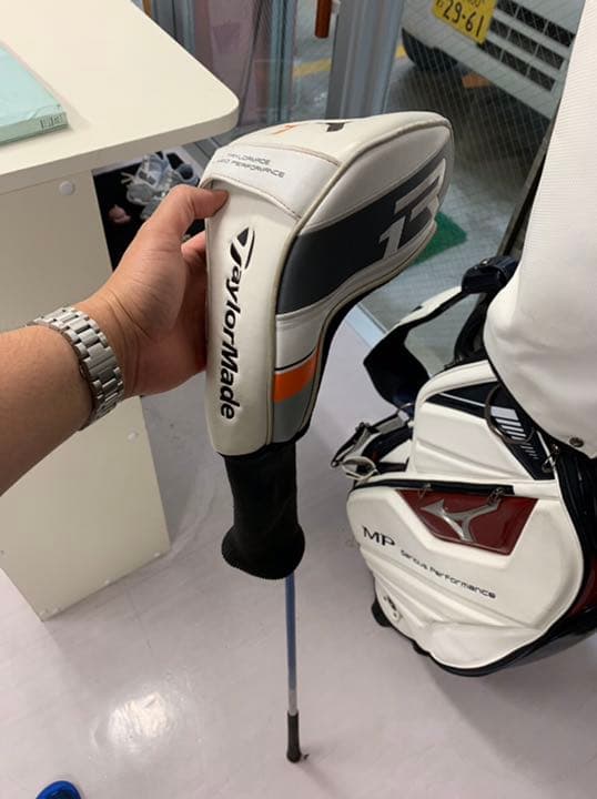 キャディバッグ、その他