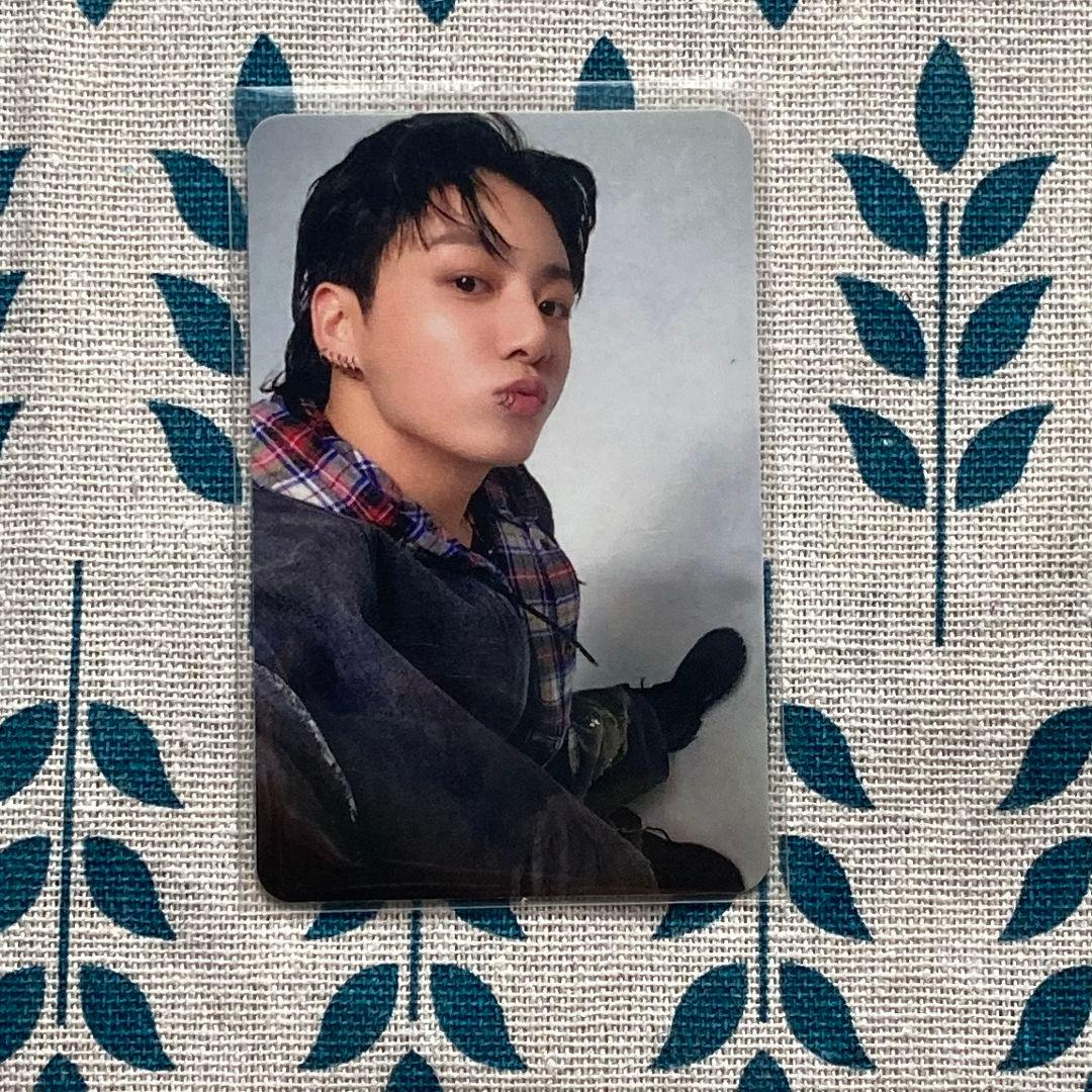 BTS JUNGKOOK 3D ジョングク サノク トレカ