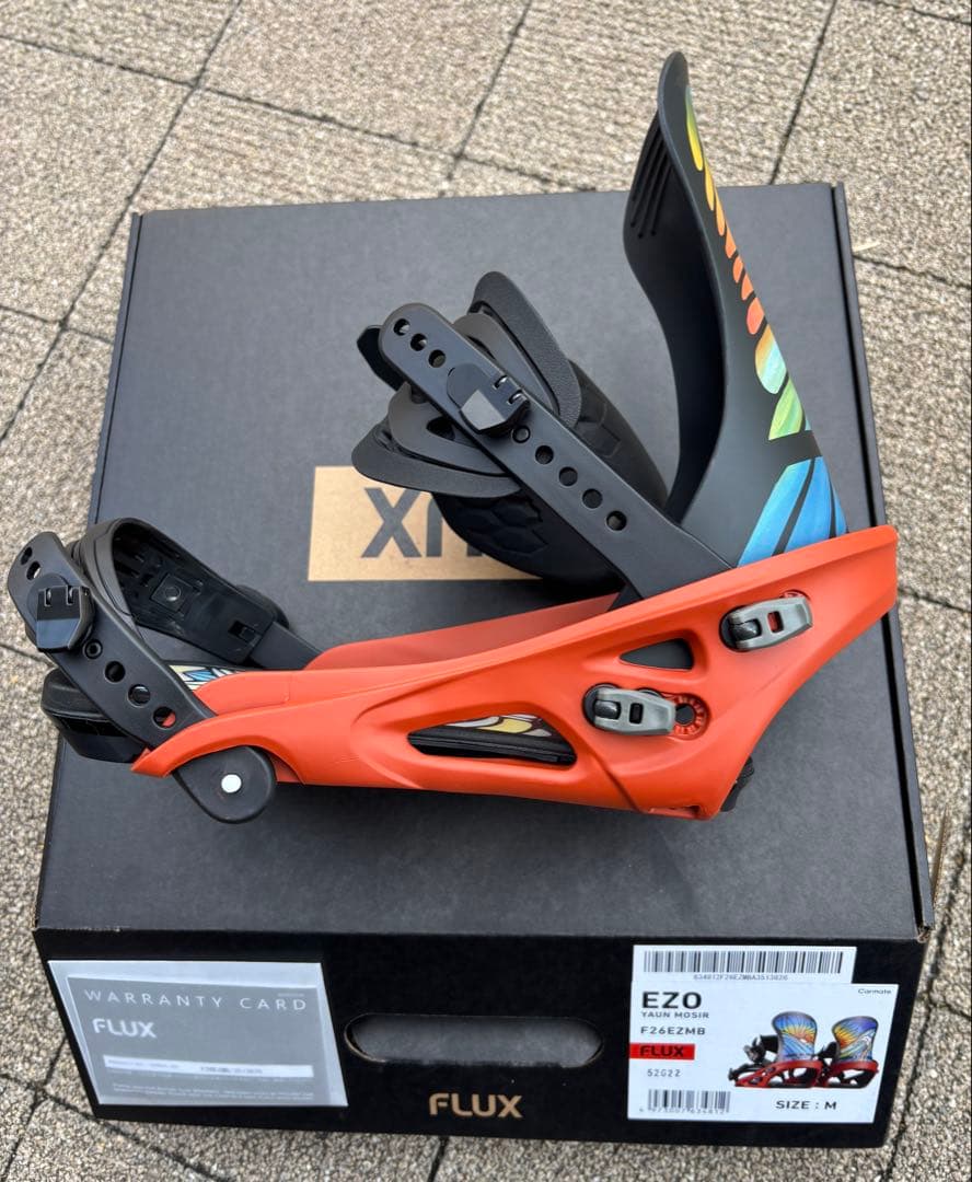 FLUX EZO YAUN MOSIR ビンディング Mサイズ