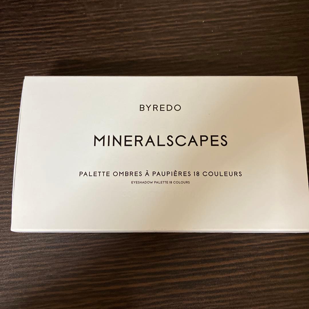 バイレード　ミネラルスケープ アイシャドウパレット