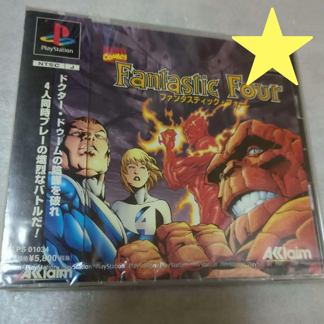 PS　ファンタスティック・フォー　新品・未開封　プレイステーション