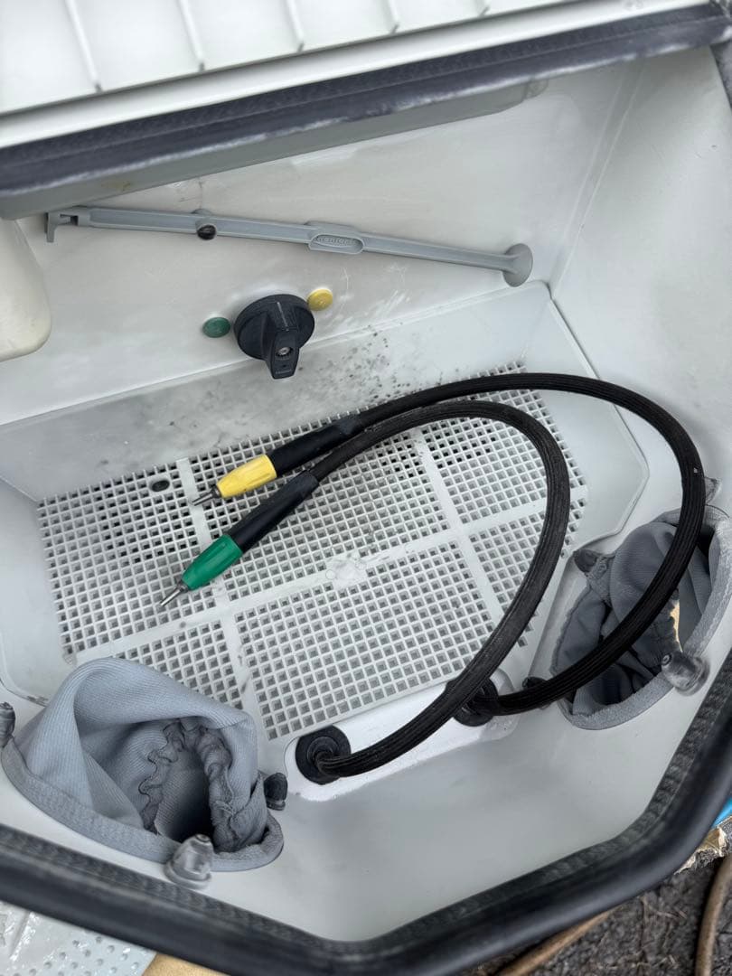 歯科　歯科技工　レンフェルト　サンドブラスター　ベーシッククラシックⅡ