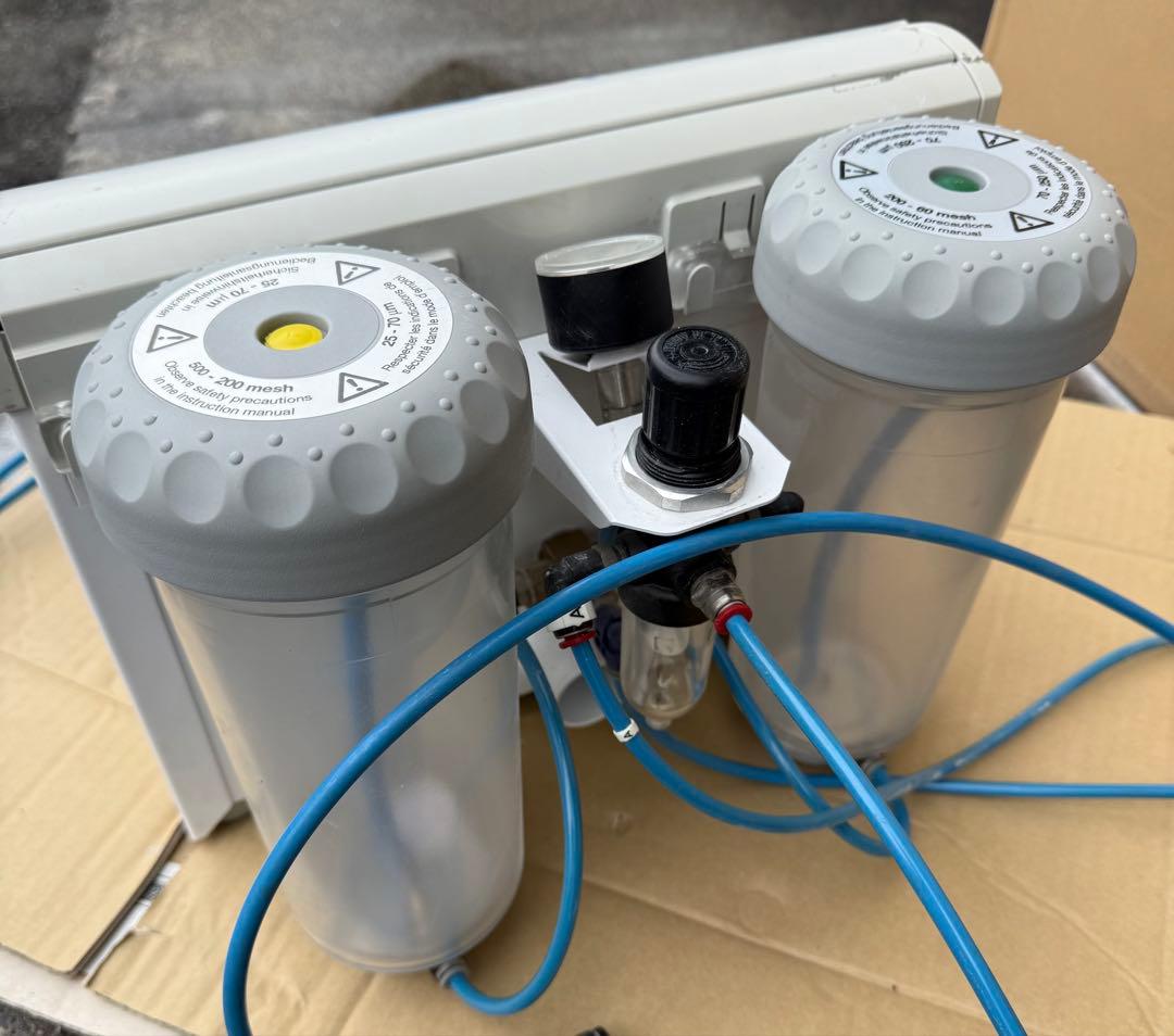 歯科　歯科技工　レンフェルト　サンドブラスター　ベーシッククラシックⅡ