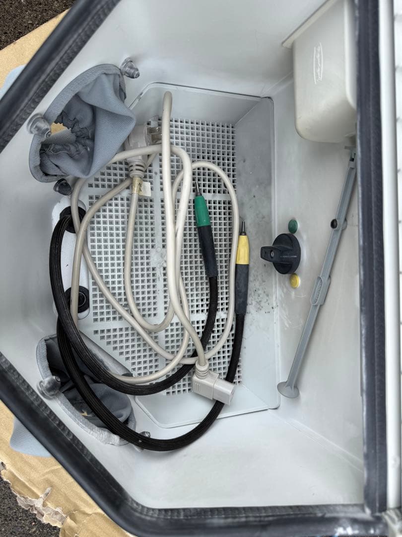 歯科　歯科技工　レンフェルト　サンドブラスター　ベーシッククラシックⅡ