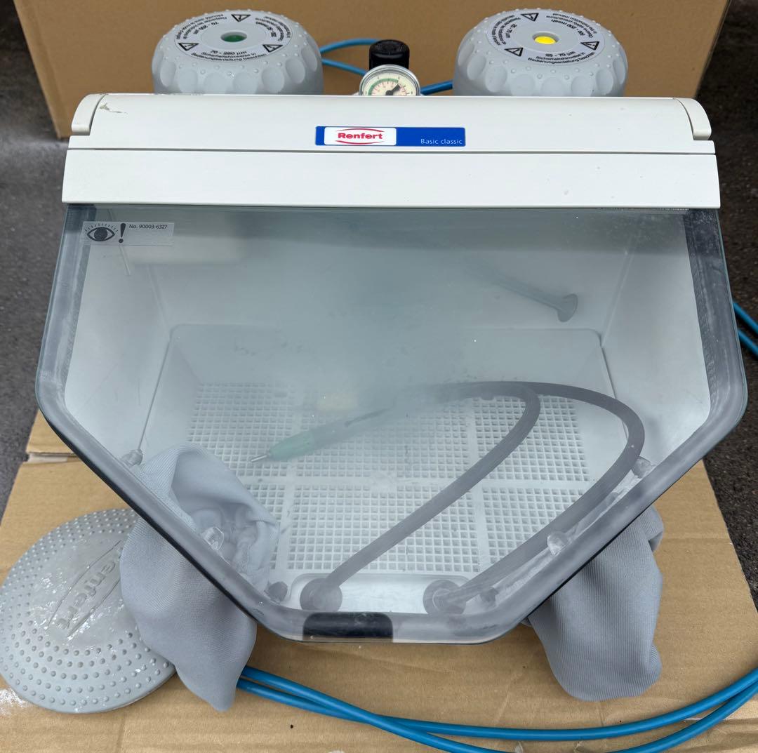 歯科　歯科技工　レンフェルト　サンドブラスター　ベーシッククラシックⅡ