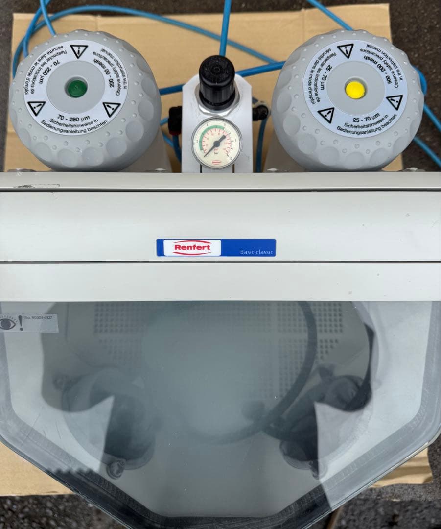 歯科　歯科技工　レンフェルト　サンドブラスター　ベーシッククラシックⅡ