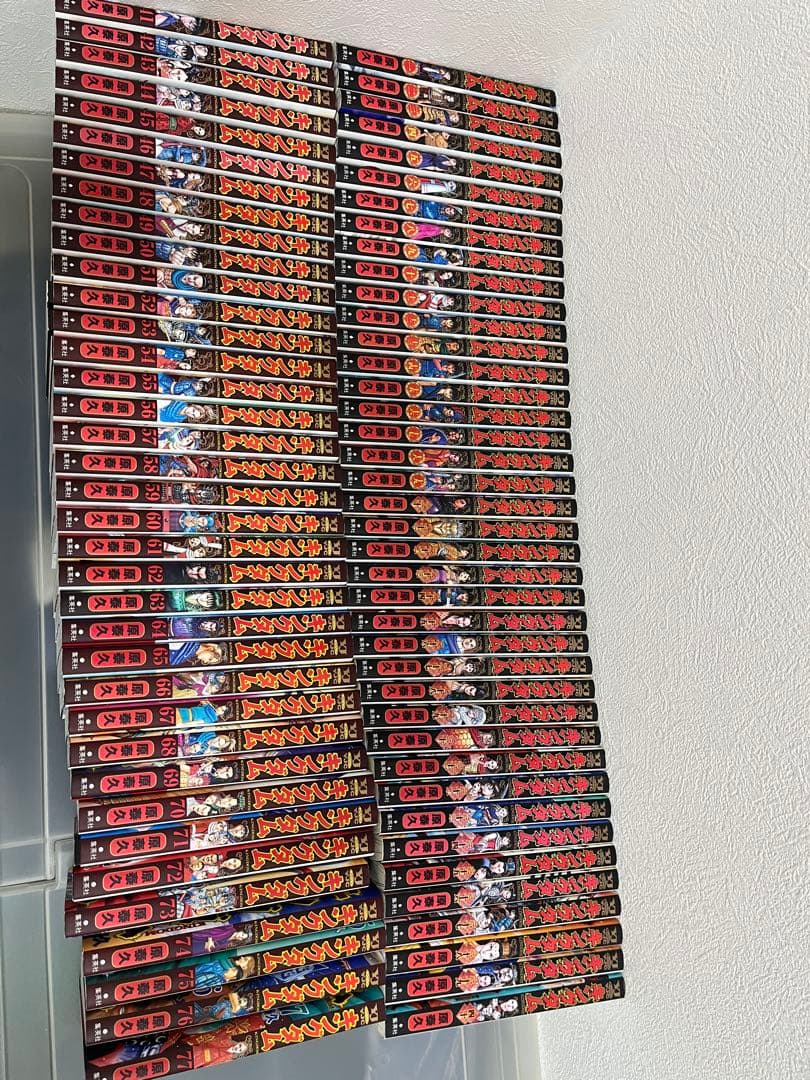 キングダム　全巻セット＋ステッカーシート付き