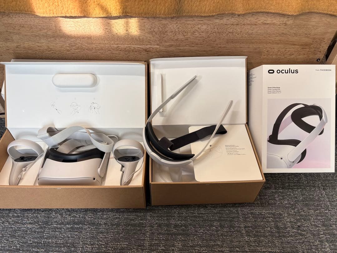  Quest 2 64GB コントローラー付属