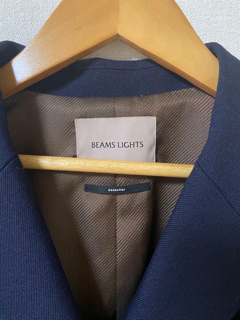 専用⭐️BEAMS LIGHTSビームス紺ブレウールダブルテーラードジャケット