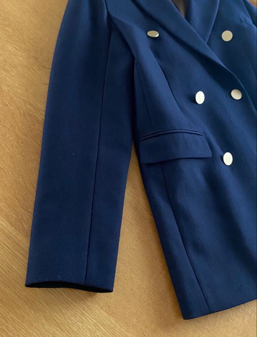 専用⭐️BEAMS LIGHTSビームス紺ブレウールダブルテーラードジャケット