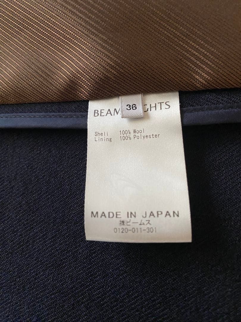 専用⭐️BEAMS LIGHTSビームス紺ブレウールダブルテーラードジャケット