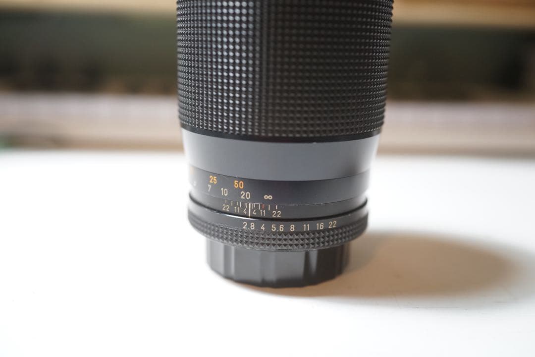 Carl Zeiss Sonnar 135mm F2.8 ヤシカコンタックス