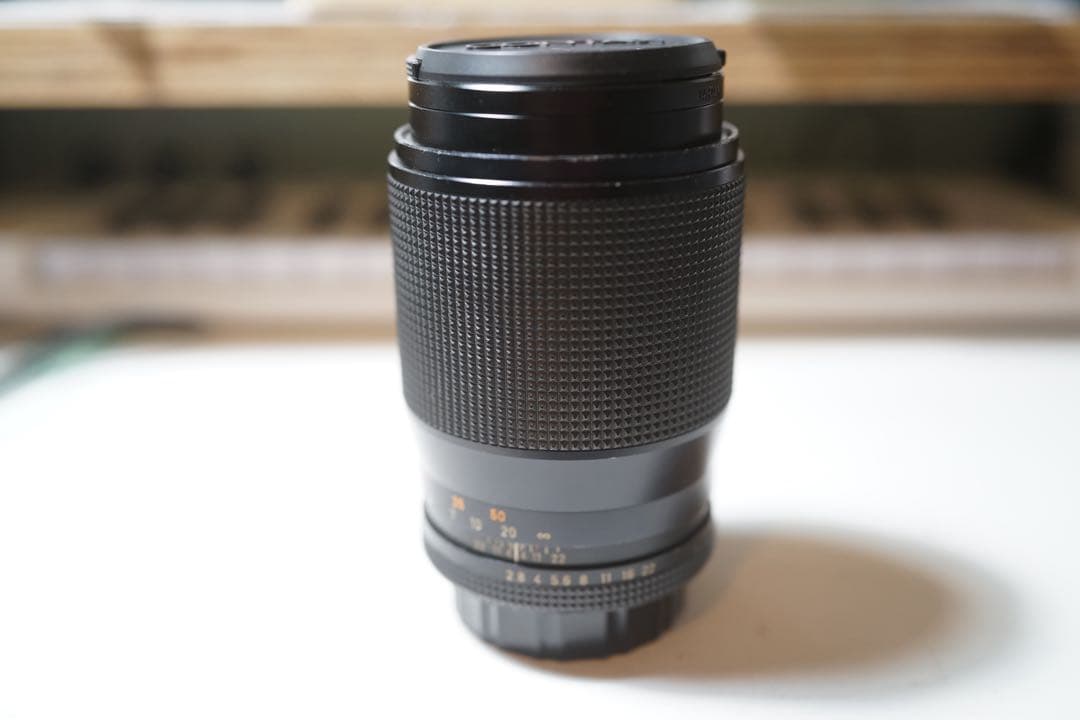 Carl Zeiss Sonnar 135mm F2.8 ヤシカコンタックス