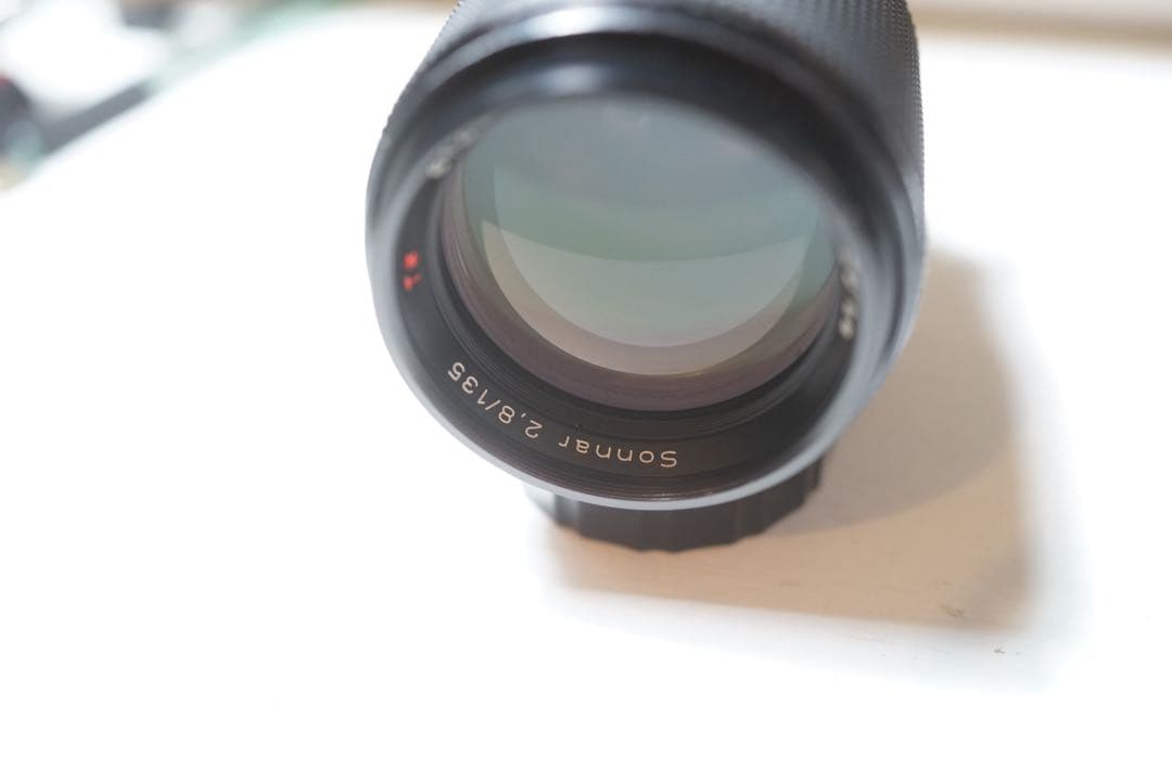 Carl Zeiss Sonnar 135mm F2.8 ヤシカコンタックス