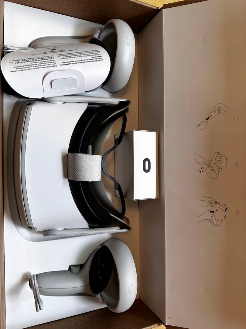  Quest 2 256GB VRヘッドセット