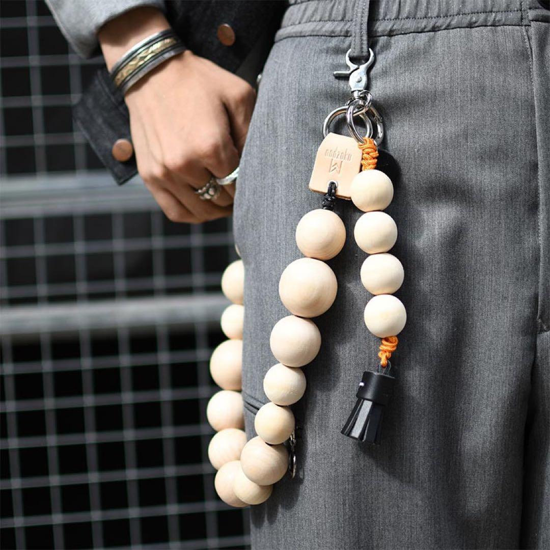 NODZOKU 木製ウォレットループ