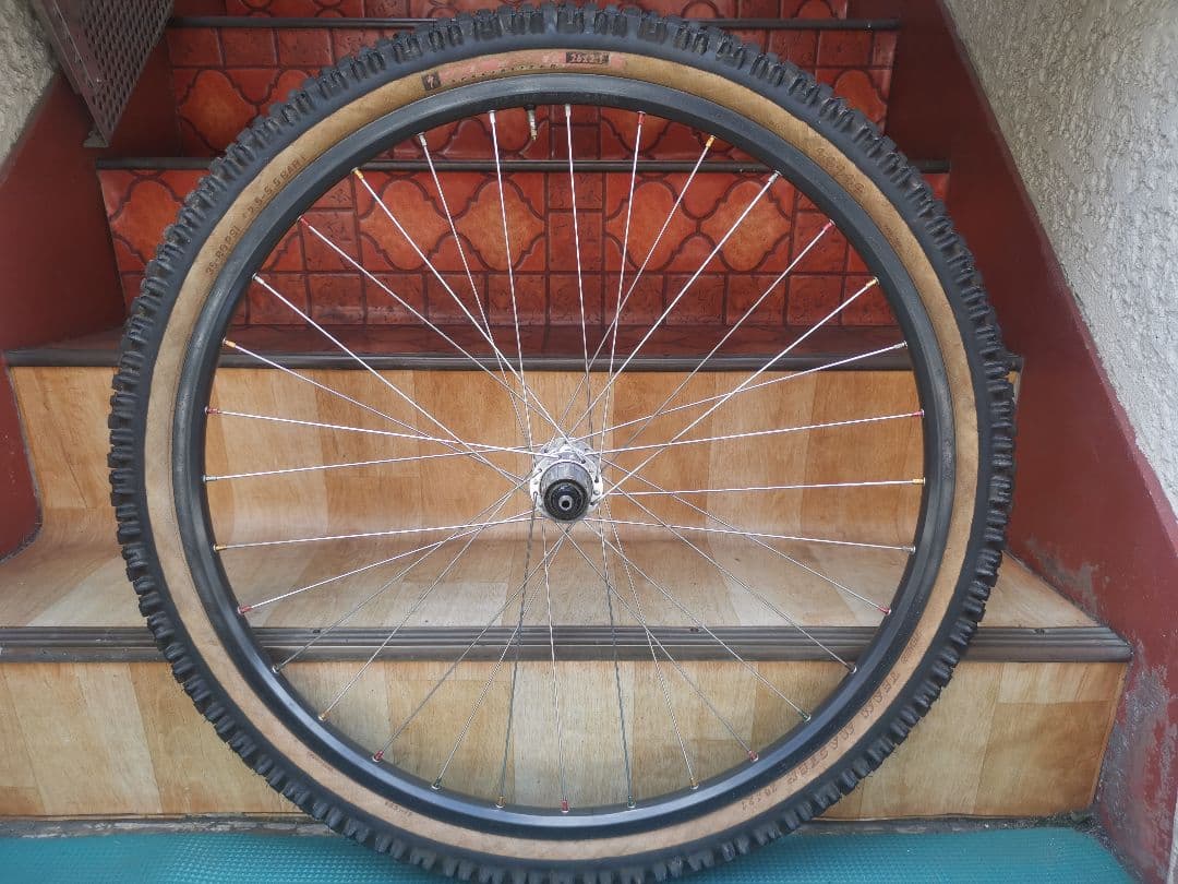 XTR / Mavic 117 S U.P CD ceramic 手組みホイール