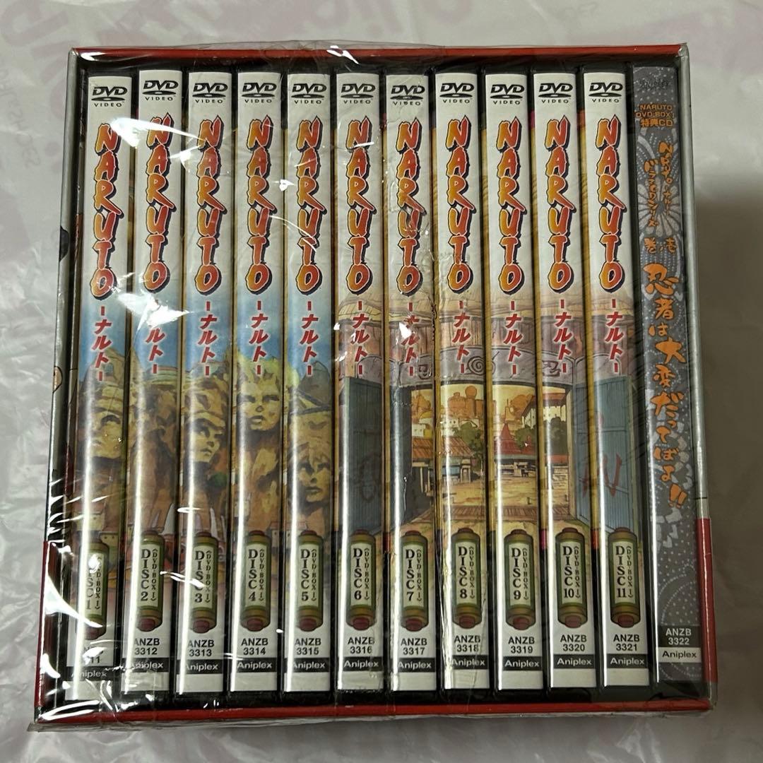 アニメ NARUTO DVD-BOX 1