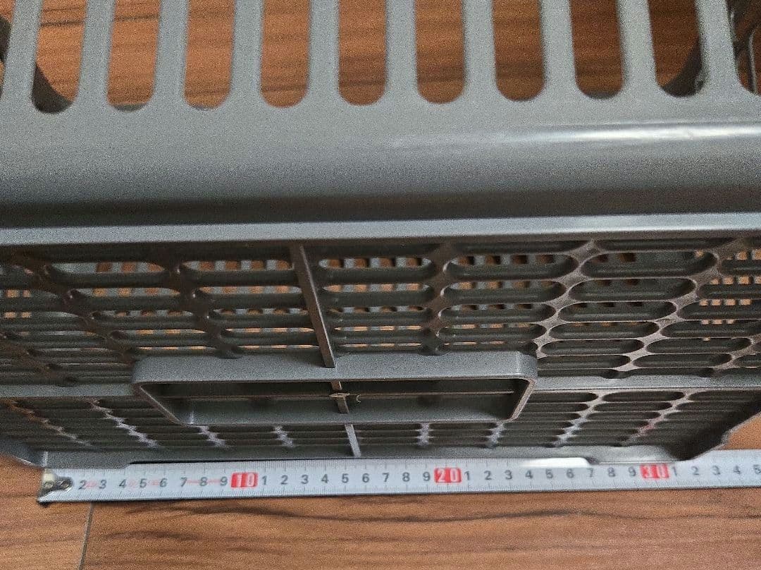 P.F.S. PARTS CENTER グレー バスケット　買い物 かご