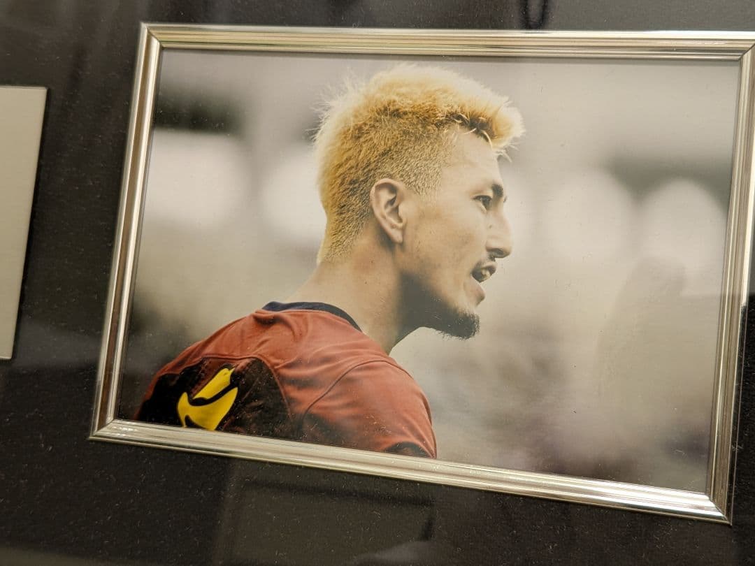 【鹿島アントラーズ】鈴木優磨月間MVP受賞祈念サイン入り特製フレームユニフォーム