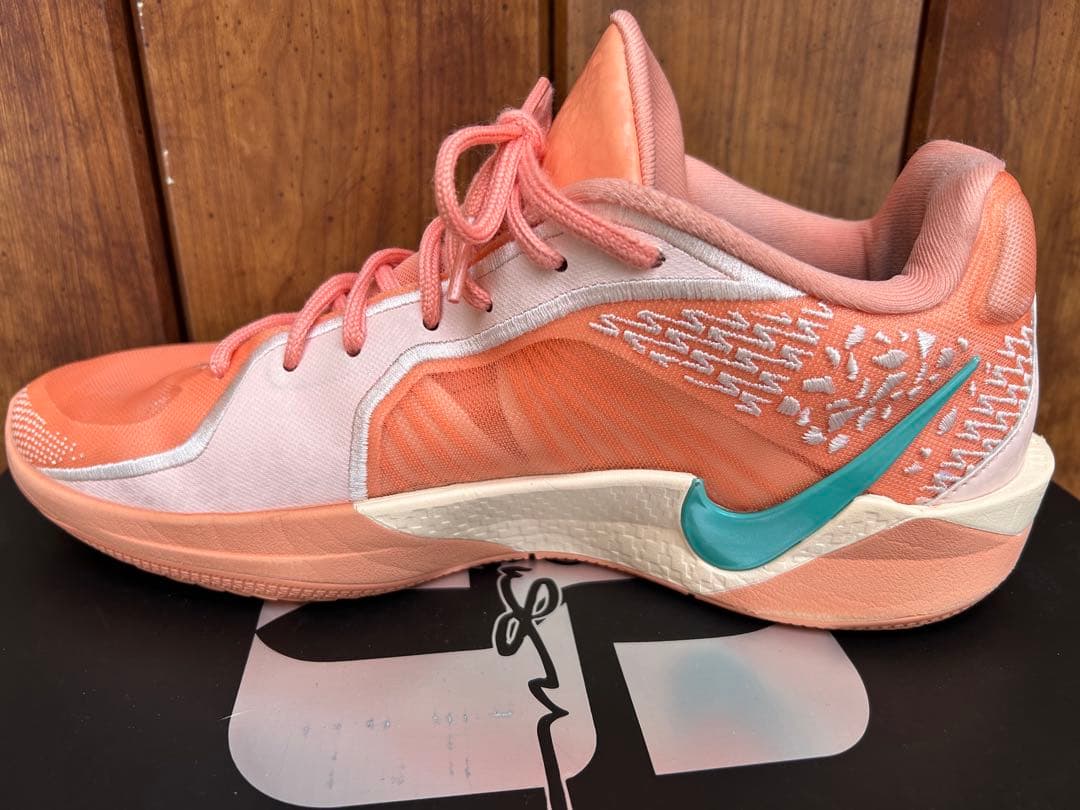 27 Nike サブリナ2 Sabrina 2 \"Activate\" オレンジ