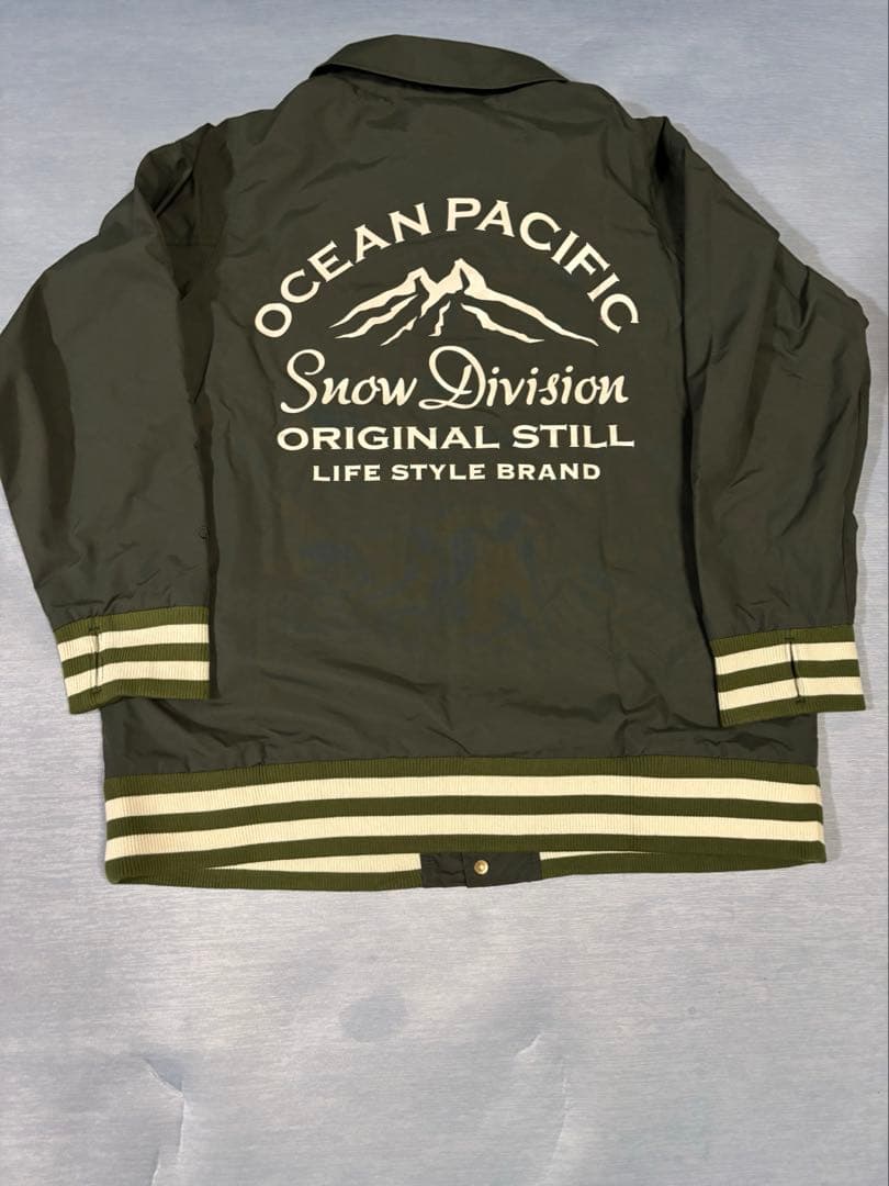 スノーボードウェアーレディース上下 新品3L OCEAN PACIFIC